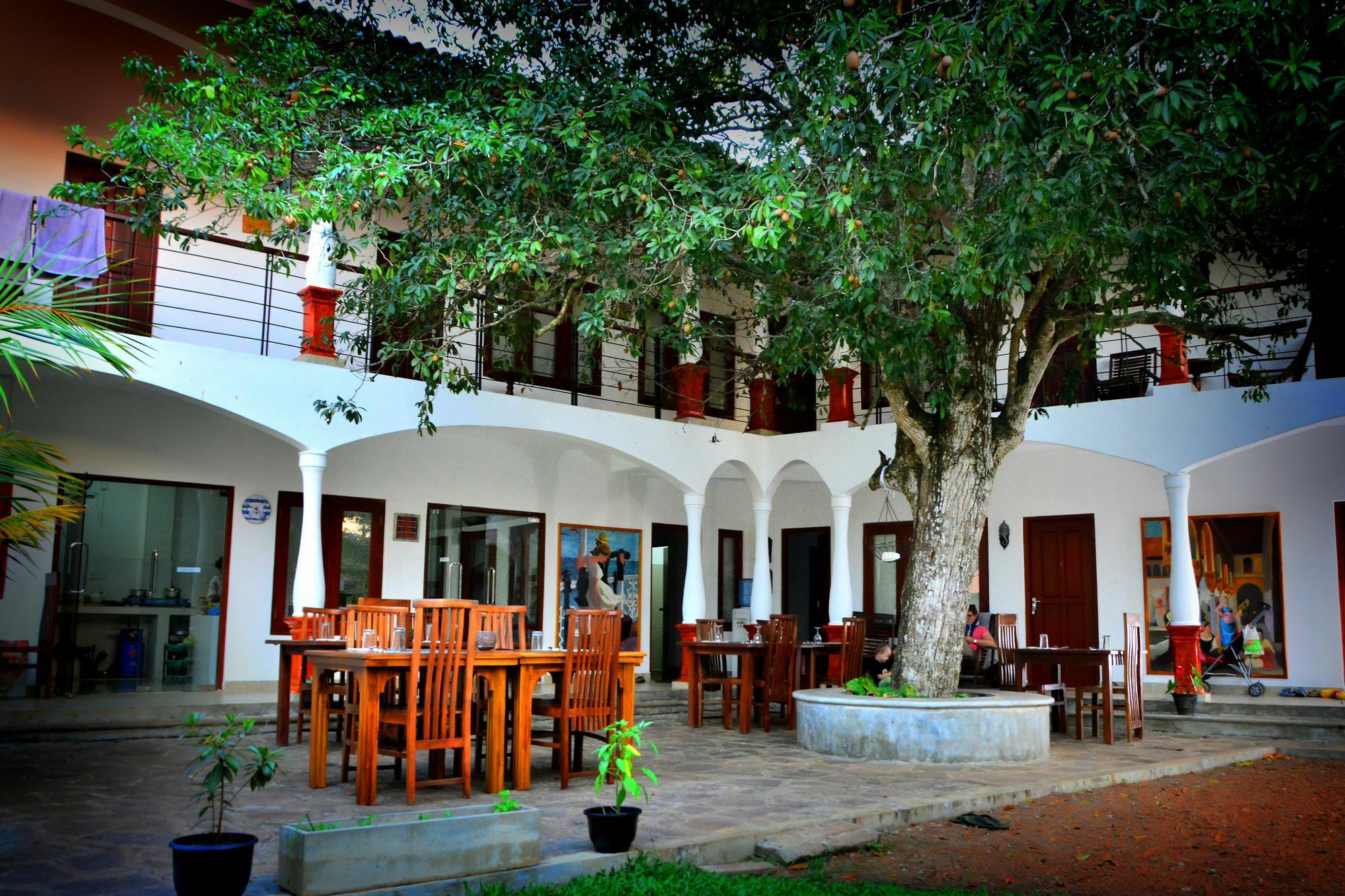 Hotel Lucas Kosgoda Exterior foto